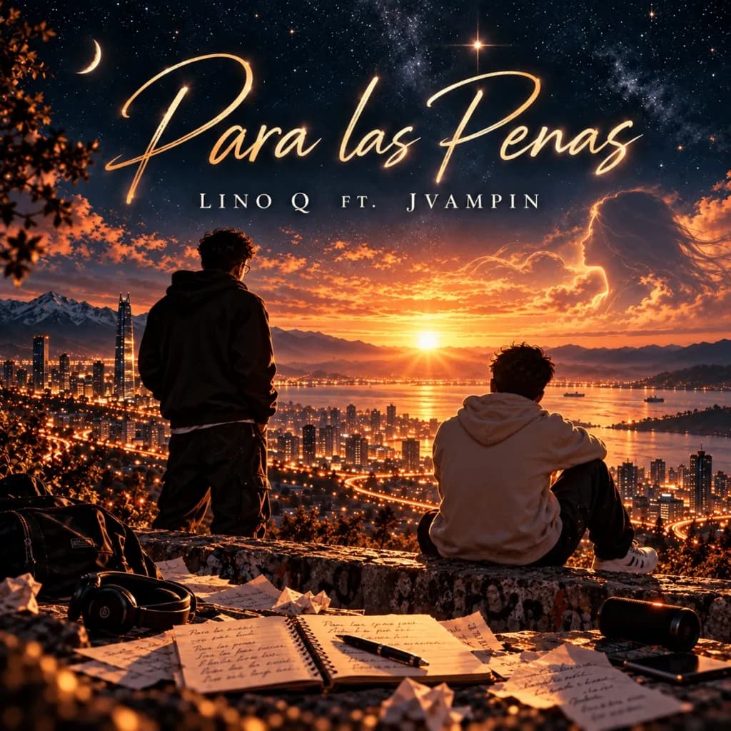 Para Las Penas Cover Art